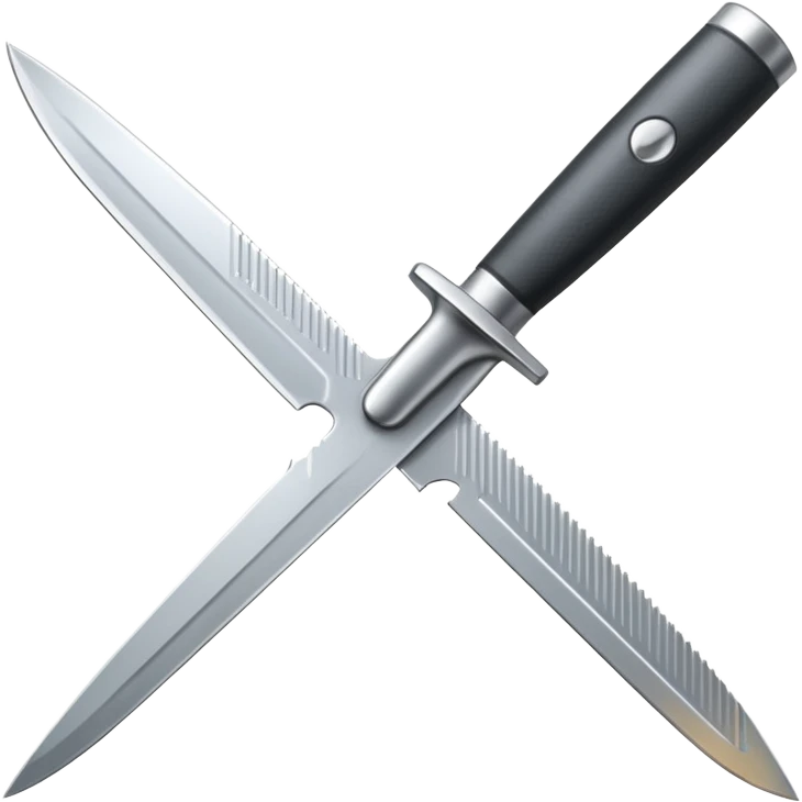 metal foil blade emoji