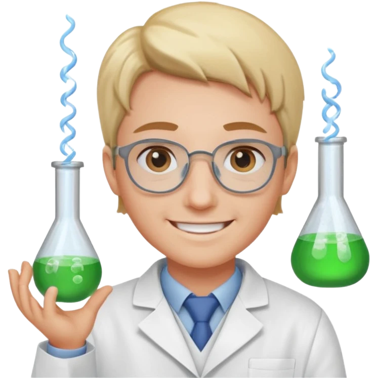 un chimist vesel emoji