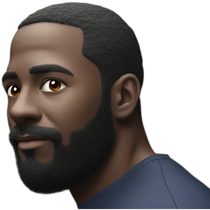 "cool dark skin dude meme" emoji