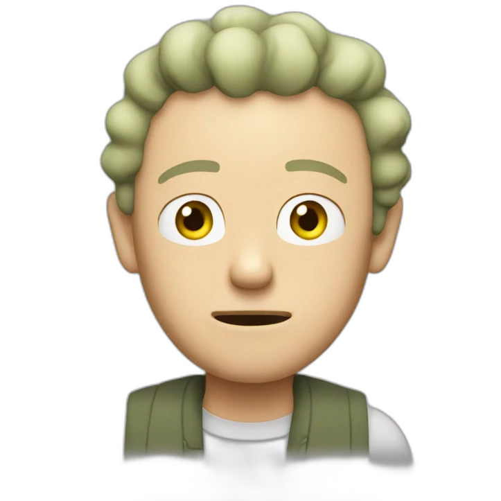 Morty  emoji