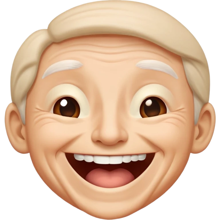 face laughing way too hard emoji