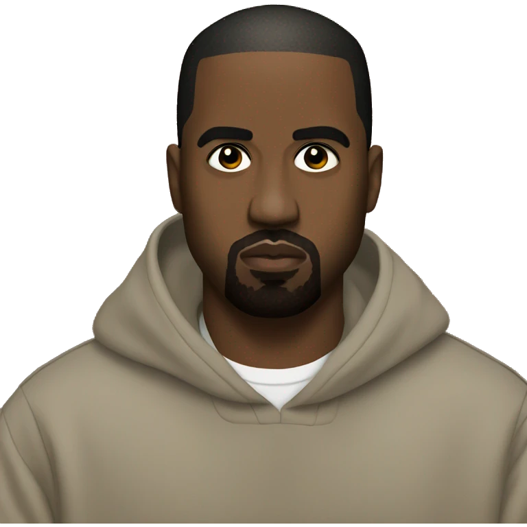 kanye emoji