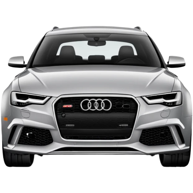 Audi rs6 emoji