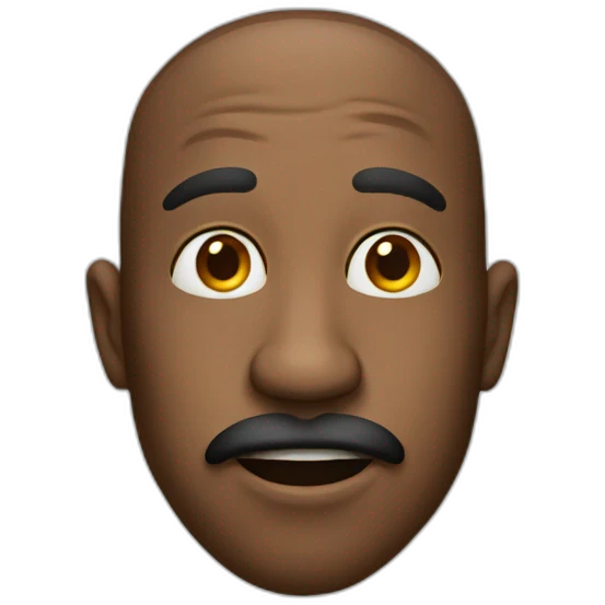 big nose emoji
