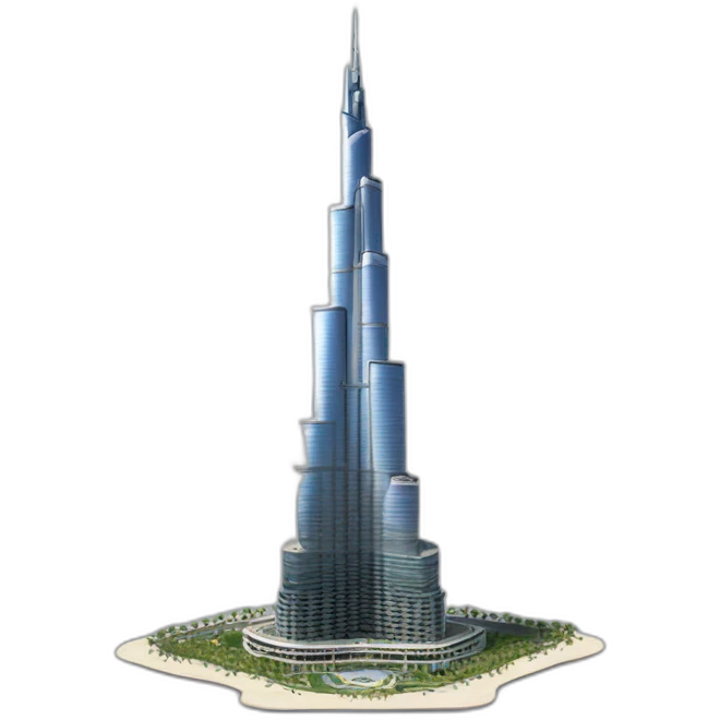 burj khalifa emoji