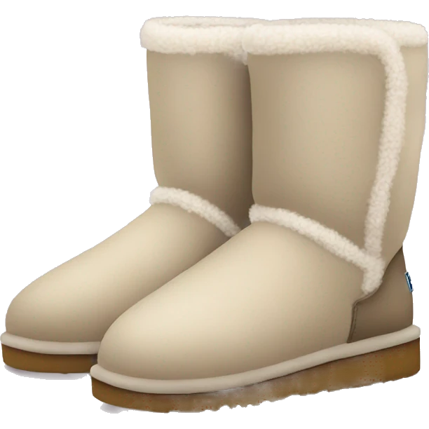 Ankle show uggs  emoji