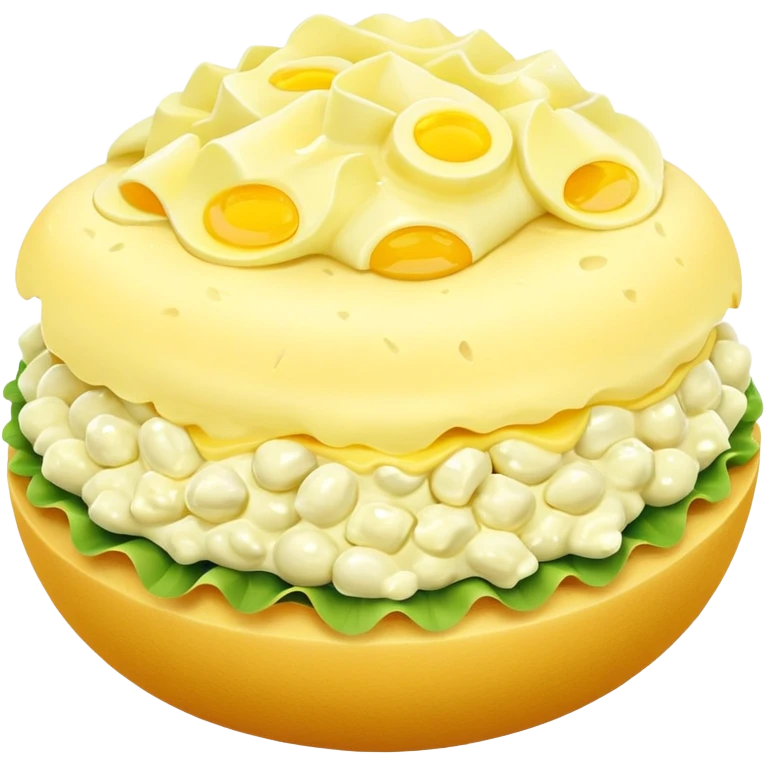 Egg salad emoji