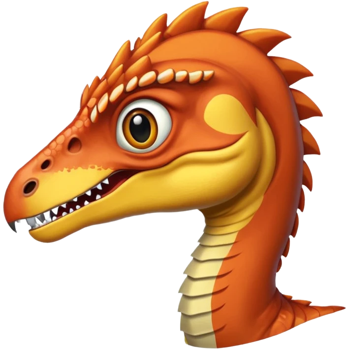 Velociraptor emoji