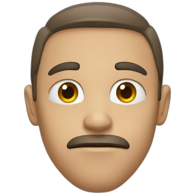 dépité emoji