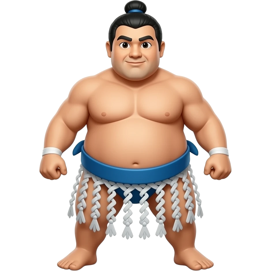 sumo wrestler emoji