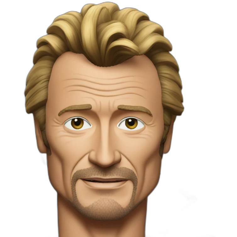 Johnny Hallyday emoji