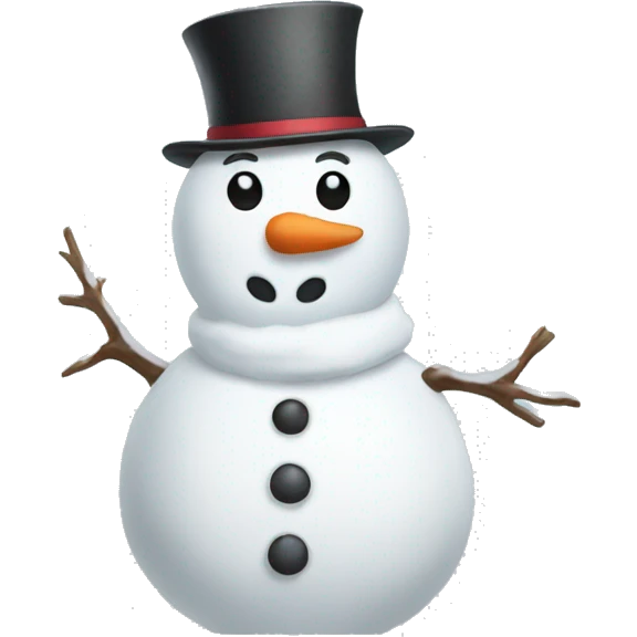 snowman emoji