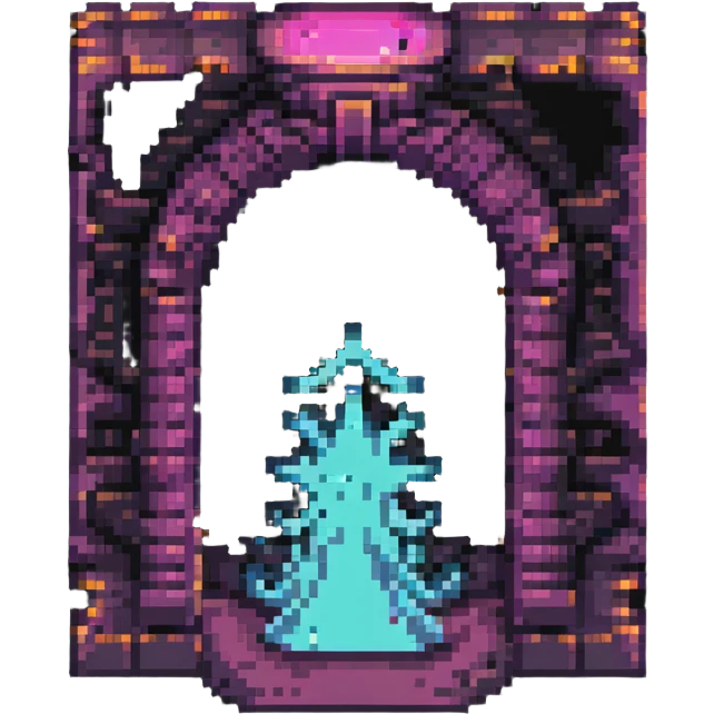 Minecraft Nether portal emoji