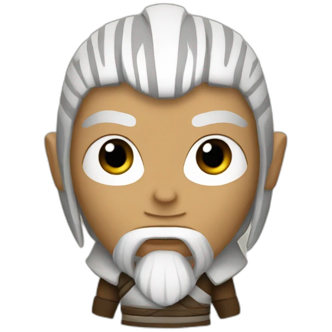 Padawan Asoka emoji