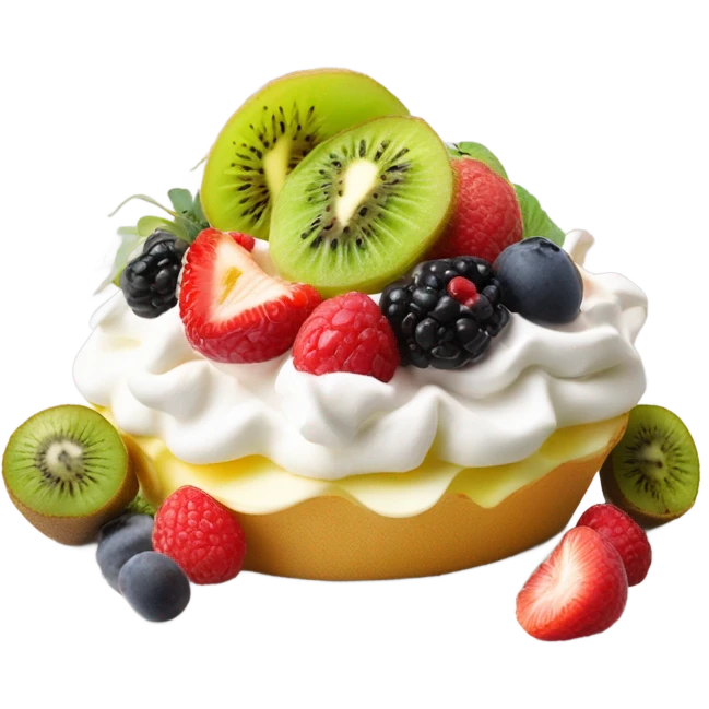 Pavlova emoji
