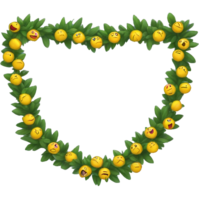 Garland emoji