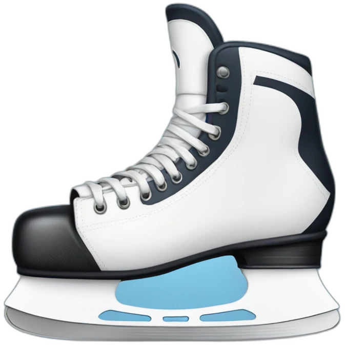 ice hockey skate emoji