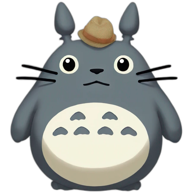 Totoro  emoji