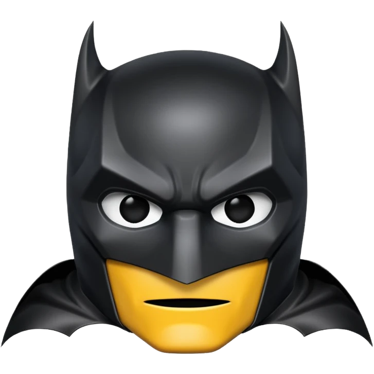 Dark Knight Logo  emoji