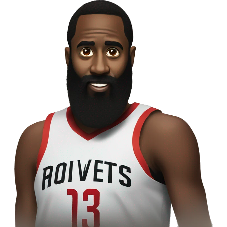 James harden  emoji