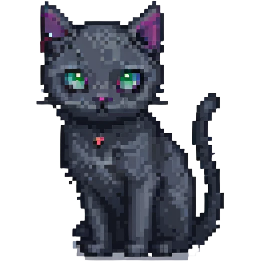 black cat emoji