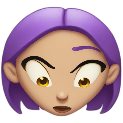 Leela cry tear emoji