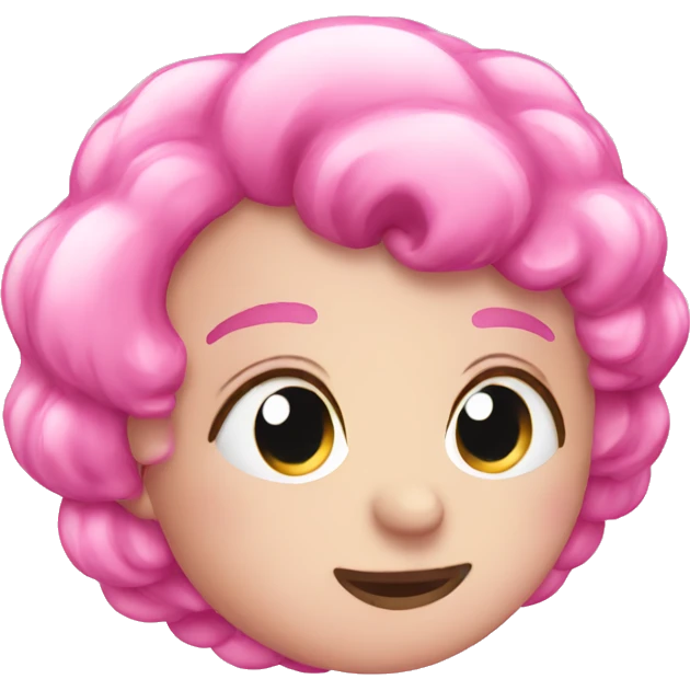 pink bubbles emoji