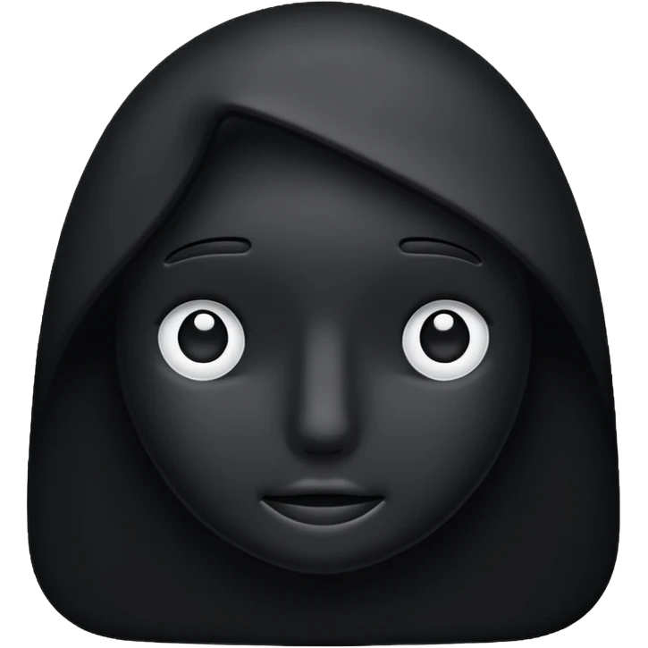 Straight emoji