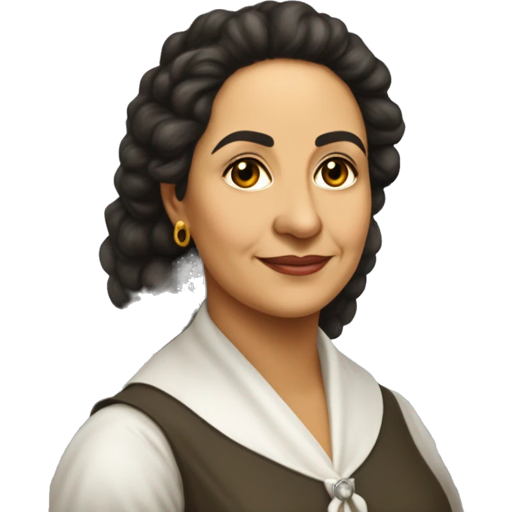 Julia Constancia de Burgos García was a Puerto Rican poet. As an advocate of Puerto Rican independence, she served as Secretary General of the Daughters of Freedom, the women's branch of the Puerto Rican Nationalist Party.  emoji