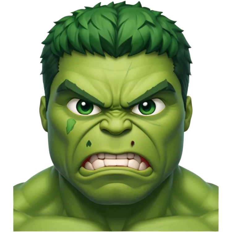 Hulk emoji