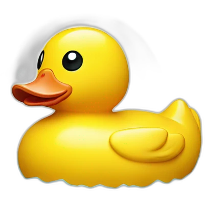rubber duck emoji