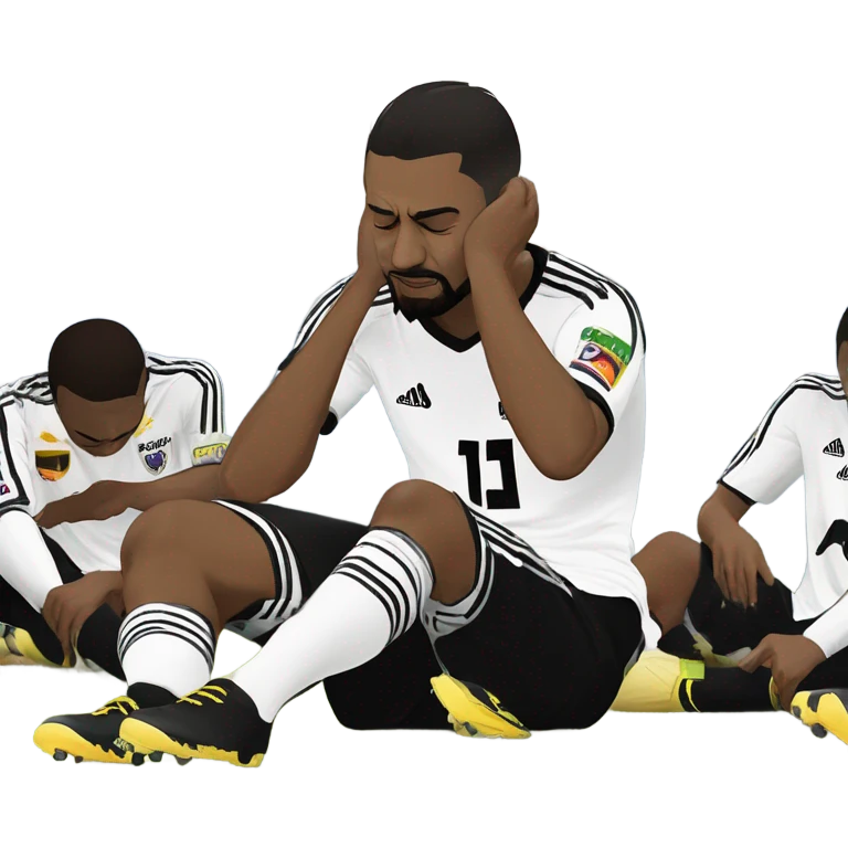 vasco being eliminated  emoji