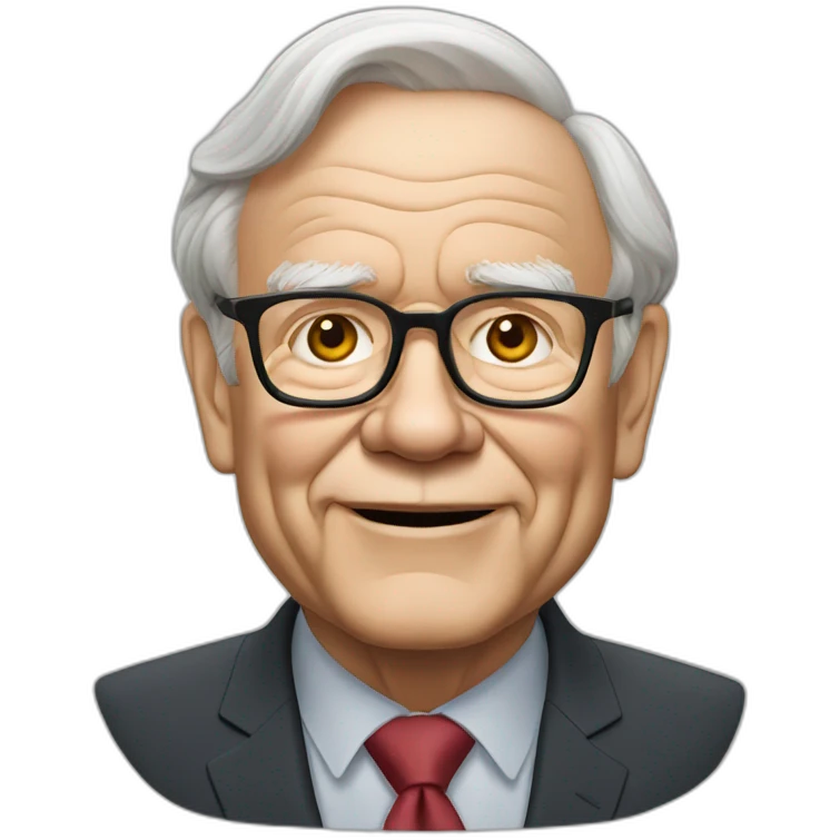 Warren Buffett emoji