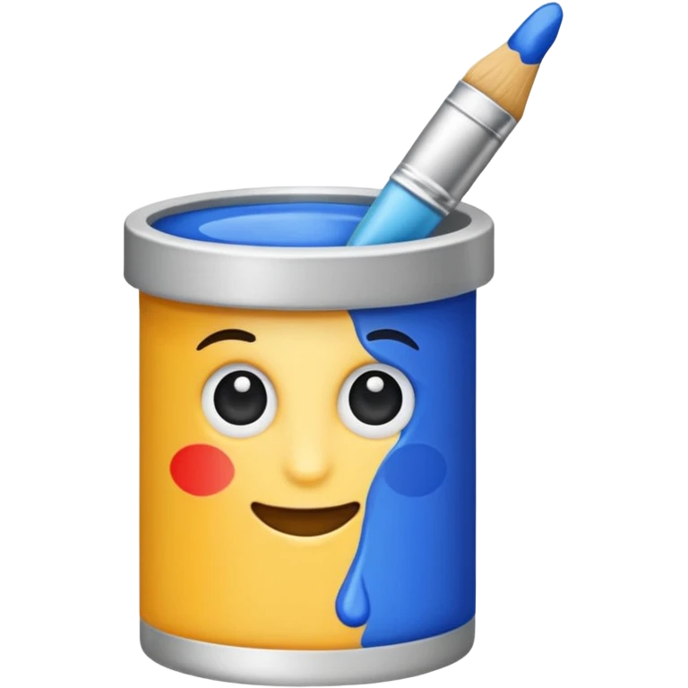 artist paint tube  emoji