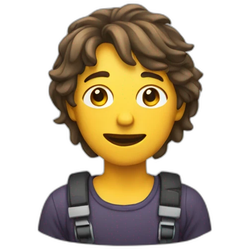 Personne qui boude emoji