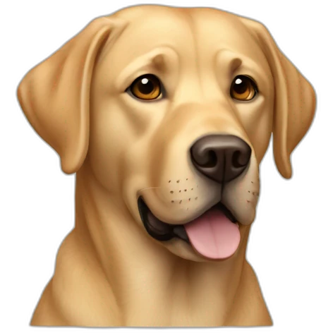 Labrador emoji