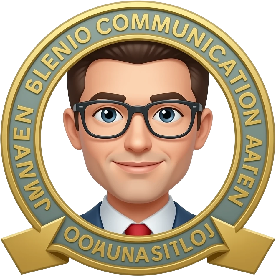 COMMUNICATIONS  COLLEGE MAJOR SYMBOLS emoji