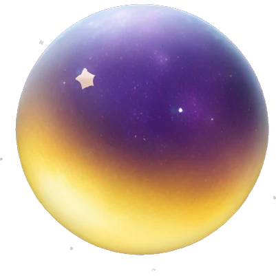 Create universe sign  emoji