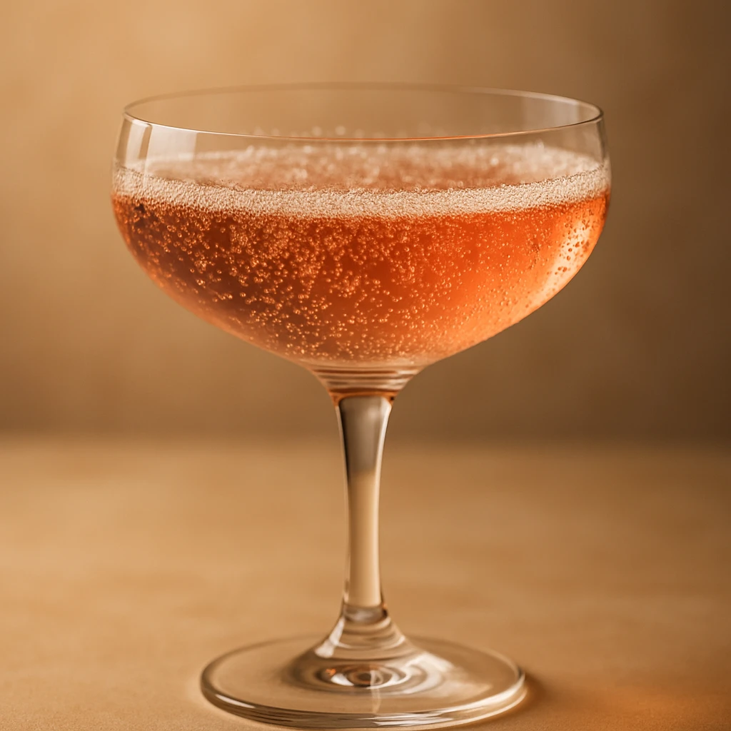 rose champagne in a couple glass, elegant, sparkling, celebratory emoji