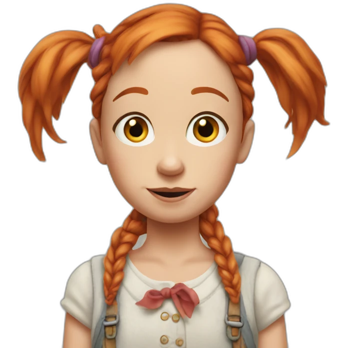 Pippi Langstrumpf emoji