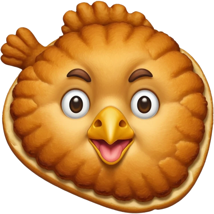 chicken schnitzel emoji