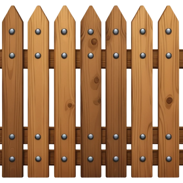 brown Fence emoji