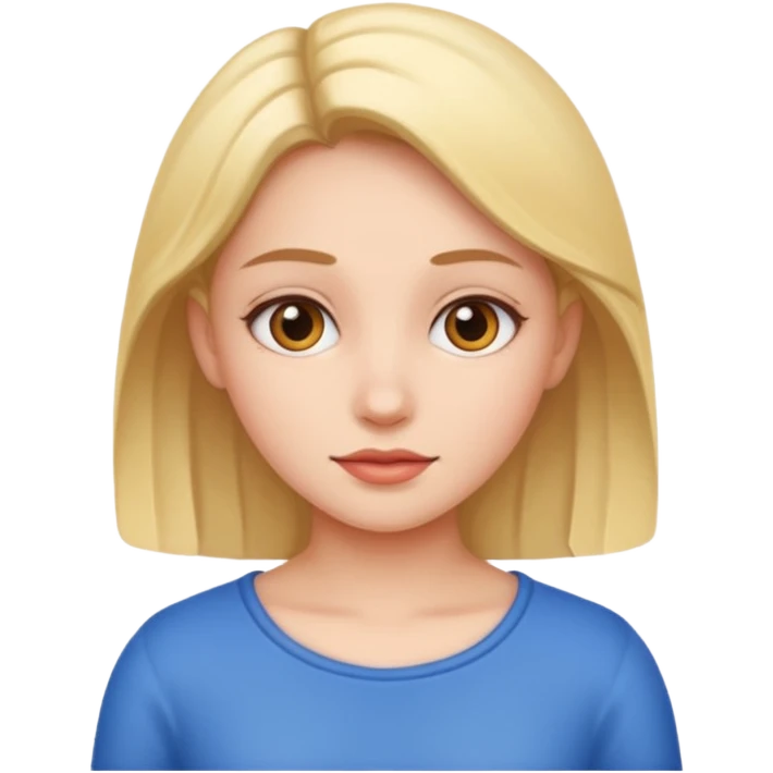 Girl emoji