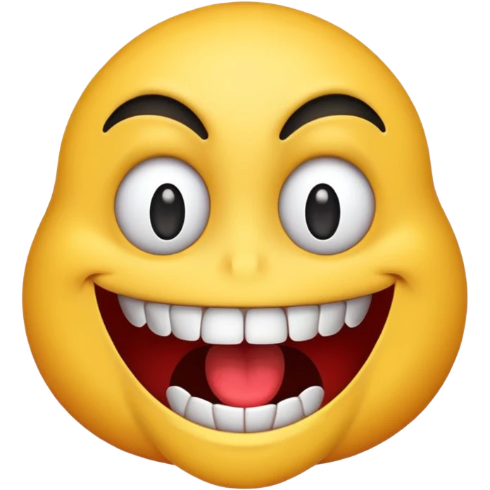 Very, very, very very freaky emoji emoji