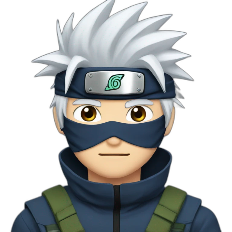 Kakashi emoji