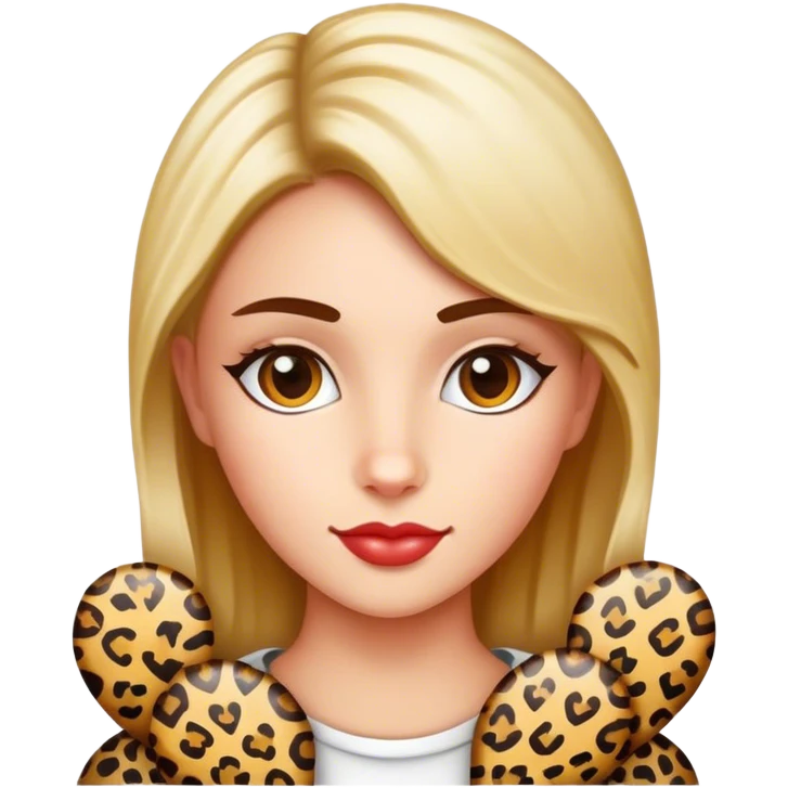 Cuori leopardati emoji