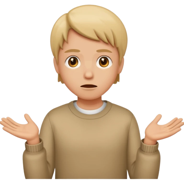 😂🤷‍♂️ emoji