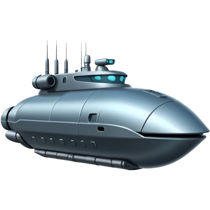 undersea reconnaissance vehicles emoji