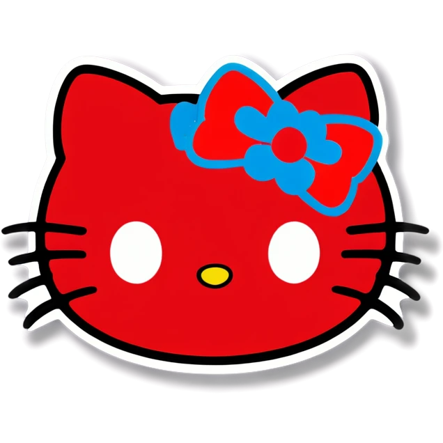 Hello kitty  emoji