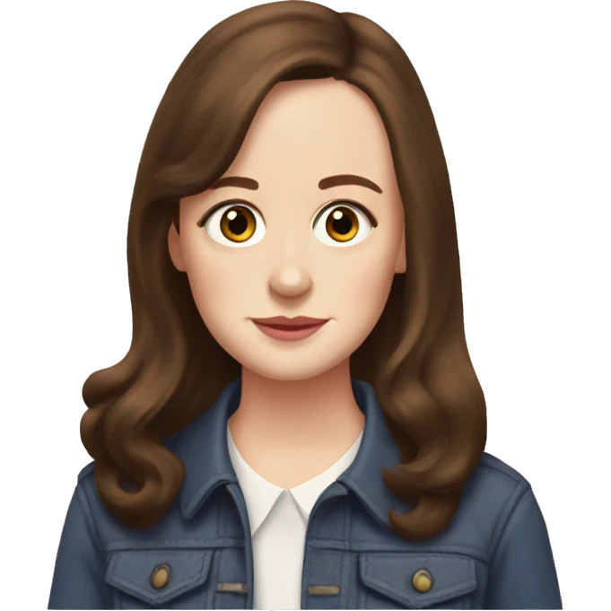 rory gilmore emoji